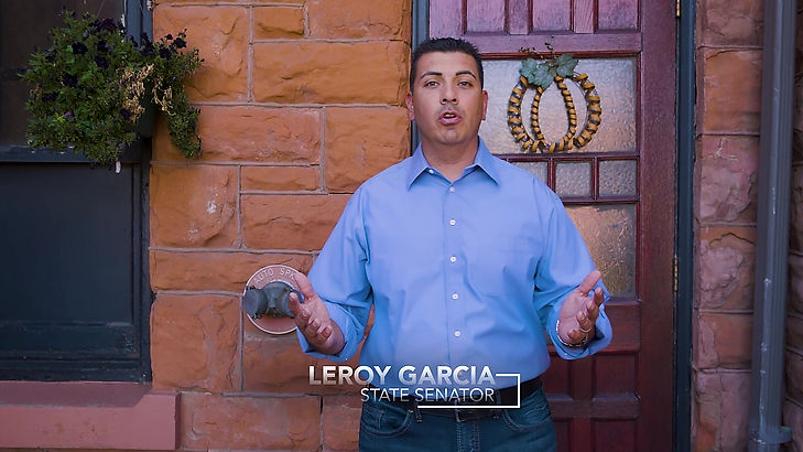 Leroy Garcia for Senate - Uniform